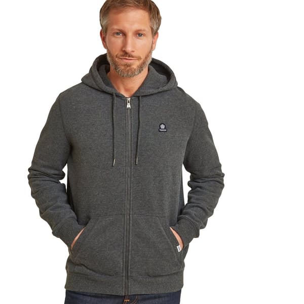 TOG24 Mens Alden Hoodie med full dragkedja