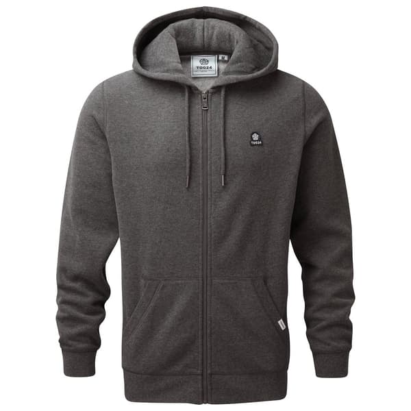 TOG24 Mens Alden Hoodie med full dragkedja