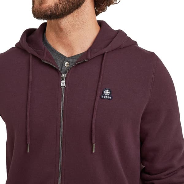 TOG24 Mens Alden Hoodie med full dragkedja