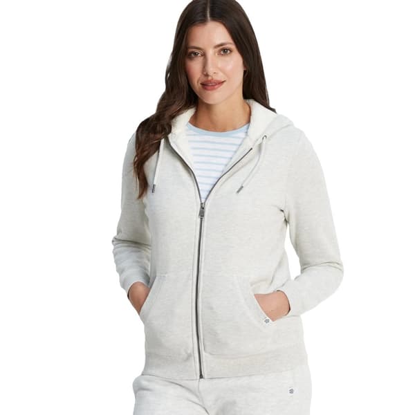 TOG24 Womens/Ladies Finch Fleece Lined Full Zip Hoodie