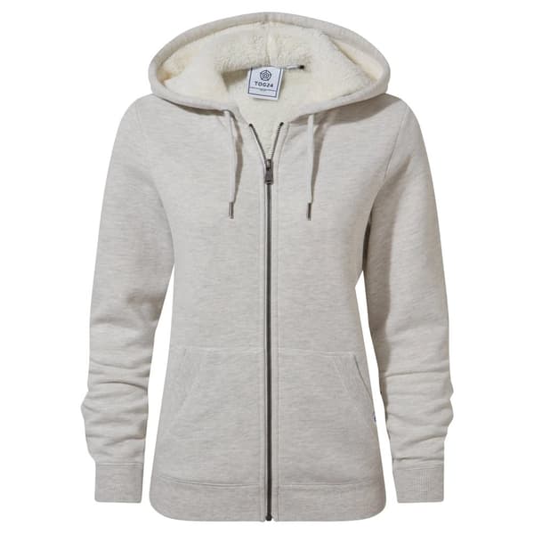 TOG24 Womens/Ladies Finch Fleece Lined Full Zip Hoodie