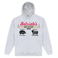 Miniatyrbild 1 av 2: The Sopranos Unisex Vuxen Satriales Hoodie