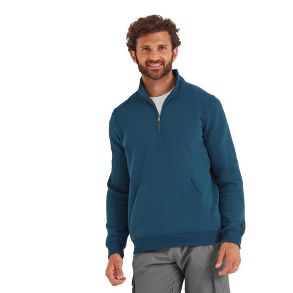TOG24 Mens Dorian Quarter Zip Sweatshirt