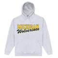 Miniatyrbilde 1 av 2: Michigan Wolverines Unisex Adult Logo Hoodie