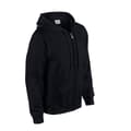 Miniatyrbillede 3 af 3: Gildan Unisex Adult Heavy Blend Full Zip Full Zip Hoodie