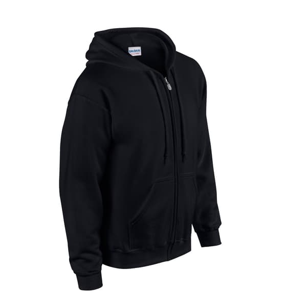 Gildan Unisex Adult Heavy Blend Full Zip Full Zip Hoodie
