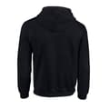Miniatyrbillede 2 af 3: Gildan Unisex Adult Heavy Blend Full Zip Full Zip Hoodie