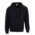 Miniatyrbillede 1 af 3: Gildan Unisex Adult Heavy Blend Full Zip Full Zip Hoodie