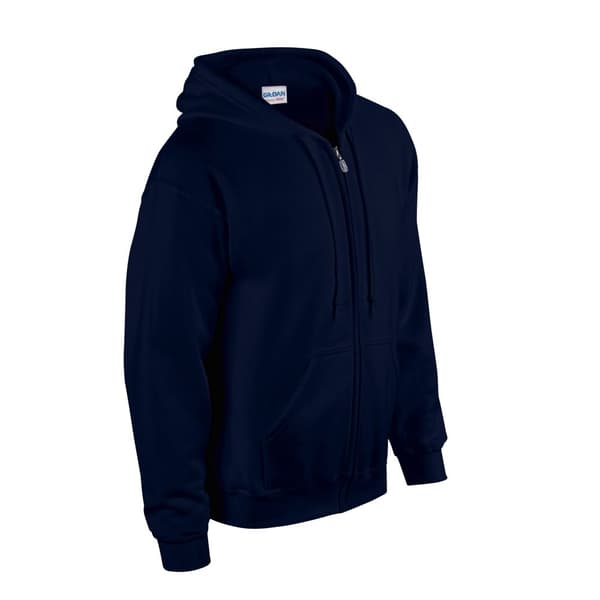 Gildan Unisex Adult Heavy Blend Full Zip Full Zip Hoodie
