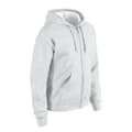 Miniatyrbillede 3 af 3: Gildan Unisex Adult Heavy Blend Full Zip Full Zip Hoodie