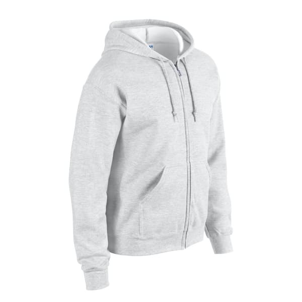Gildan Unisex Adult Heavy Blend Full Zip Full Zip Hoodie