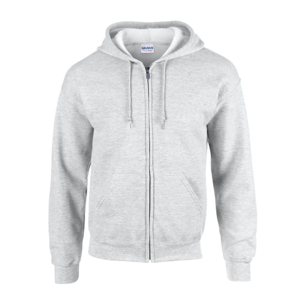 Gildan Unisex Adult Heavy Blend Full Zip Full Zip Hoodie