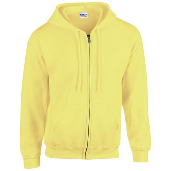 Gildan Unisex Adult Heavy Blend Full Zip Full Zip Hoodie