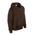 Miniatyrbillede 3 af 3: Gildan Unisex Adult Heavy Blend Full Zip Full Zip Hoodie