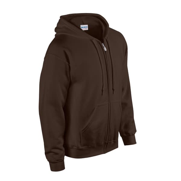 Gildan Unisex Adult Heavy Blend Full Zip Full Zip Hoodie