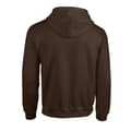 Miniatyrbillede 2 af 3: Gildan Unisex Adult Heavy Blend Full Zip Full Zip Hoodie