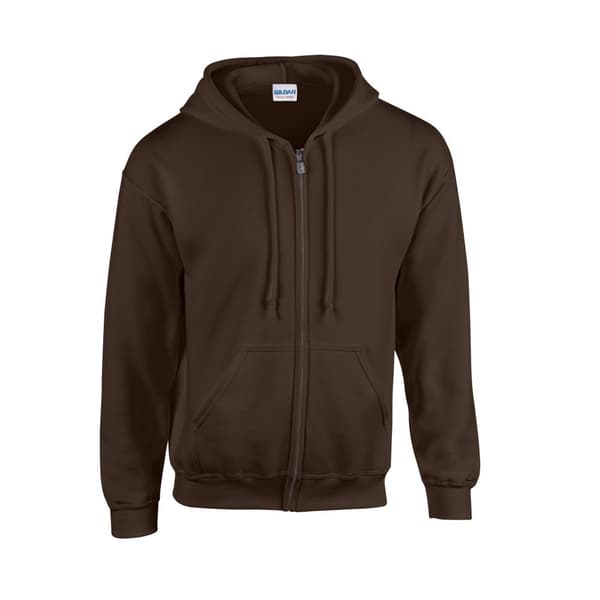 Gildan Unisex Adult Heavy Blend Full Zip Full Zip Hoodie