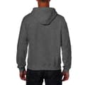 Miniatyrbillede 2 af 2: Gildan Unisex Adult Heavy Blend Full Zip Full Zip Hoodie