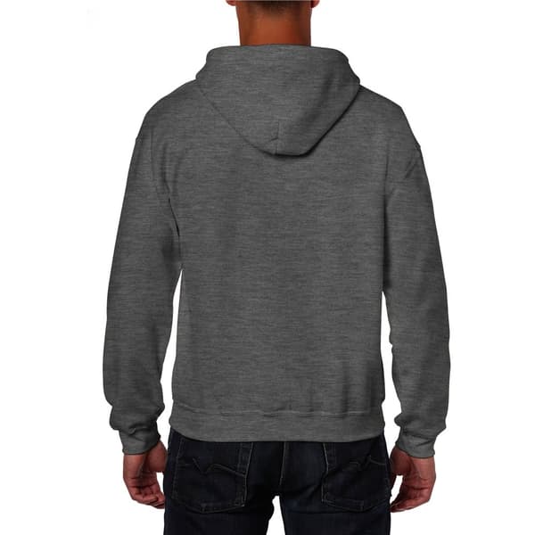 Gildan Unisex Adult Heavy Blend Full Zip Full Zip Hoodie