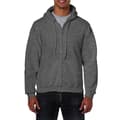Miniatyrbillede 1 af 2: Gildan Unisex Adult Heavy Blend Full Zip Full Zip Hoodie