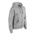 Miniatyrbillede 3 af 3: Gildan Unisex Adult Heavy Blend Full Zip Full Zip Hoodie