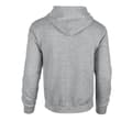 Miniatyrbillede 2 af 3: Gildan Unisex Adult Heavy Blend Full Zip Full Zip Hoodie