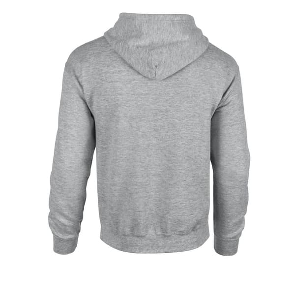 Gildan Unisex Adult Heavy Blend Full Zip Full Zip Hoodie