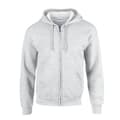 Miniatyrbillede 1 af 3: Gildan Unisex Adult Heavy Blend Full Zip Full Zip Hoodie