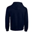 Miniatyrbillede 2 af 3: Gildan Unisex Adult Heavy Blend Full Zip Full Zip Hoodie