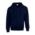 Miniatyrbillede 1 af 3: Gildan Unisex Adult Heavy Blend Full Zip Full Zip Hoodie