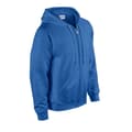Miniatyrbillede 3 af 3: Gildan Unisex Adult Heavy Blend Full Zip Full Zip Hoodie