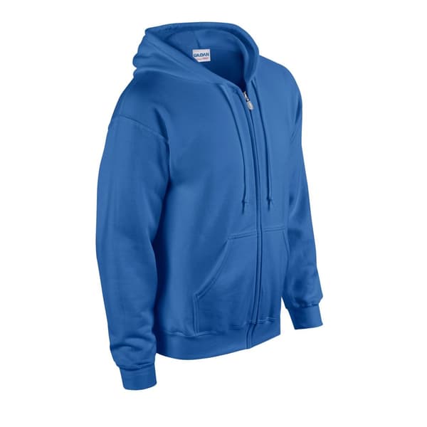 Gildan Unisex Adult Heavy Blend Full Zip Full Zip Hoodie