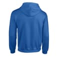 Miniatyrbillede 2 af 3: Gildan Unisex Adult Heavy Blend Full Zip Full Zip Hoodie