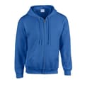 Miniatyrbillede 1 af 3: Gildan Unisex Adult Heavy Blend Full Zip Full Zip Hoodie