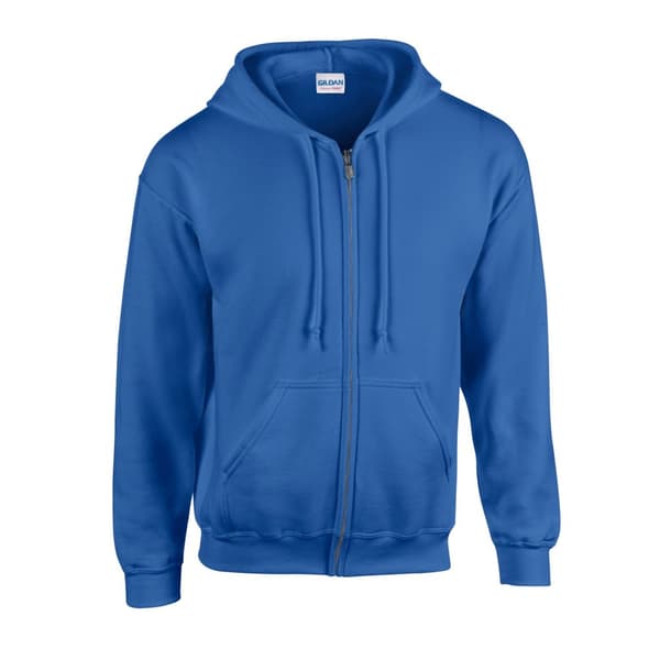 Gildan Unisex Adult Heavy Blend Full Zip Full Zip Hoodie