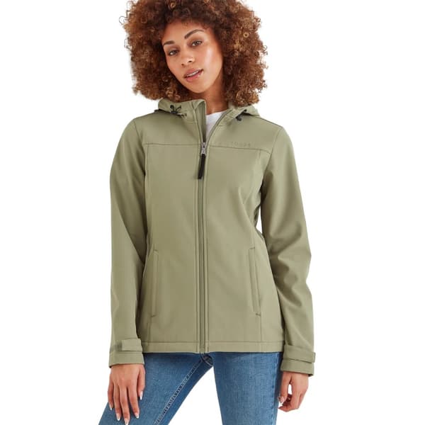 TOG24 Womens/Ladies Keld Hooded Soft Shell Jacket