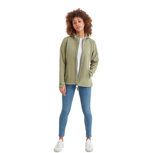 TOG24 Womens/Ladies Keld Hooded Soft Shell Jacket