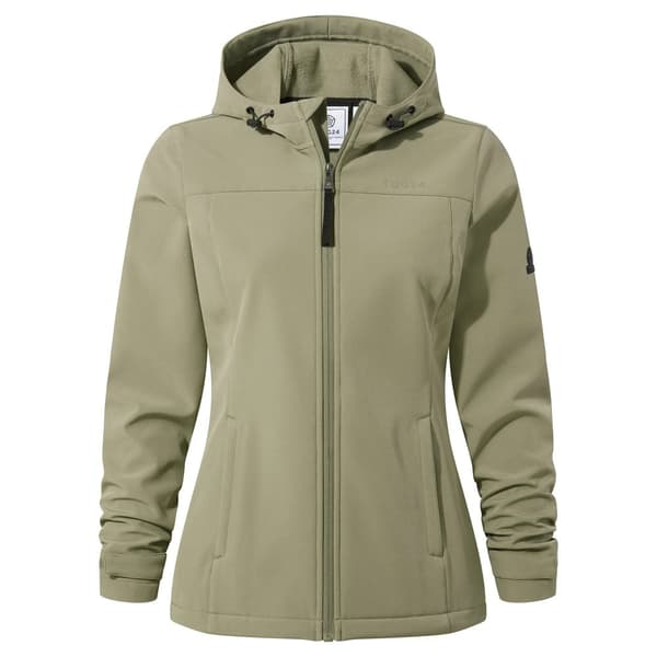 TOG24 Womens/Ladies Keld Hooded Soft Shell Jacket