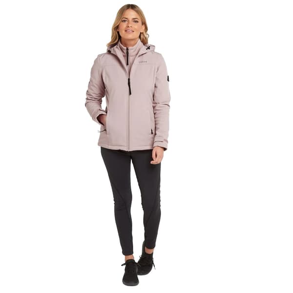 TOG24 Womens/Ladies Keld Hooded Soft Shell Jacket