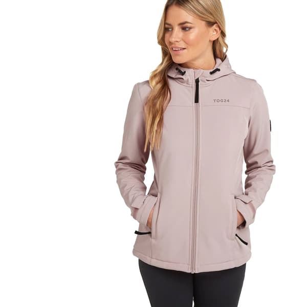 TOG24 Womens/Ladies Keld Hooded Soft Shell Jacket