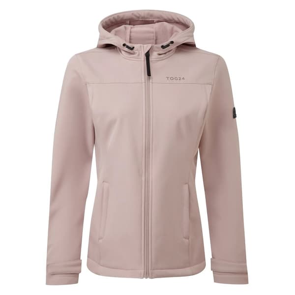 TOG24 Womens/Ladies Keld Hooded Soft Shell Jacket