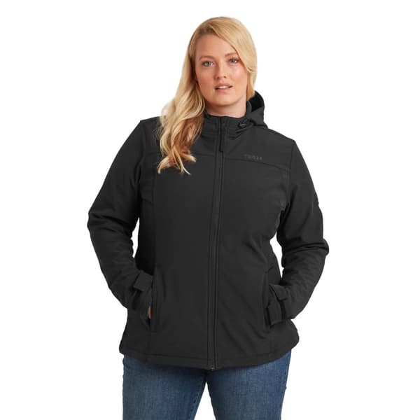 TOG24 Womens/Ladies Keld Hooded Soft Shell Jacket