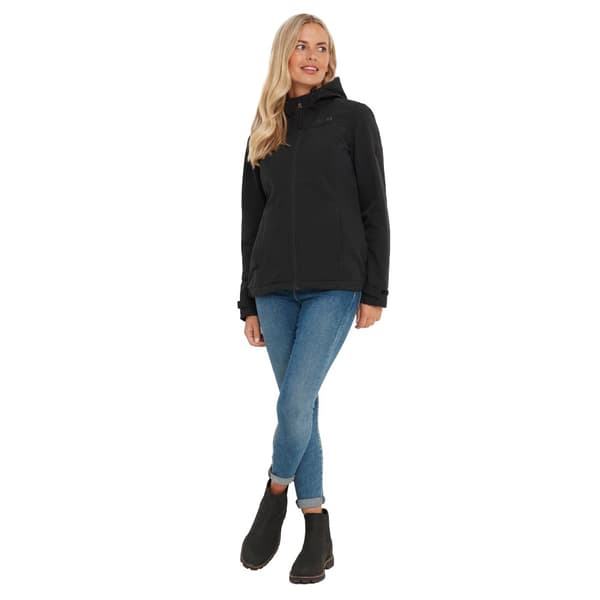 TOG24 Womens/Ladies Keld Hooded Soft Shell Jacket