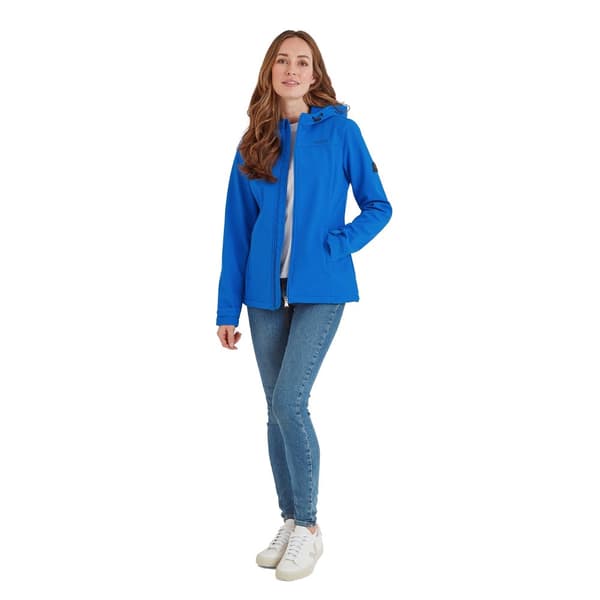TOG24 Womens/Ladies Keld Hooded Soft Shell Jacket
