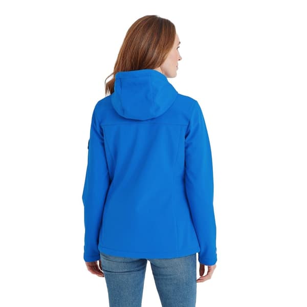 TOG24 Womens/Ladies Keld Hooded Soft Shell Jacket