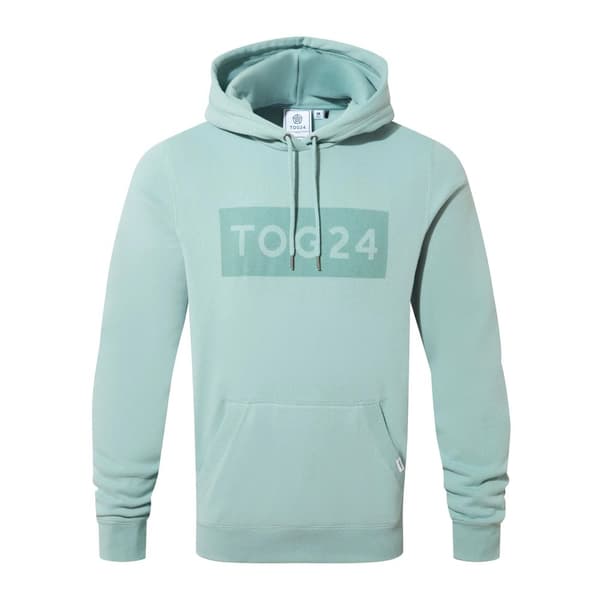 TOG24 Mens Barron Hoodie Muted Teal L