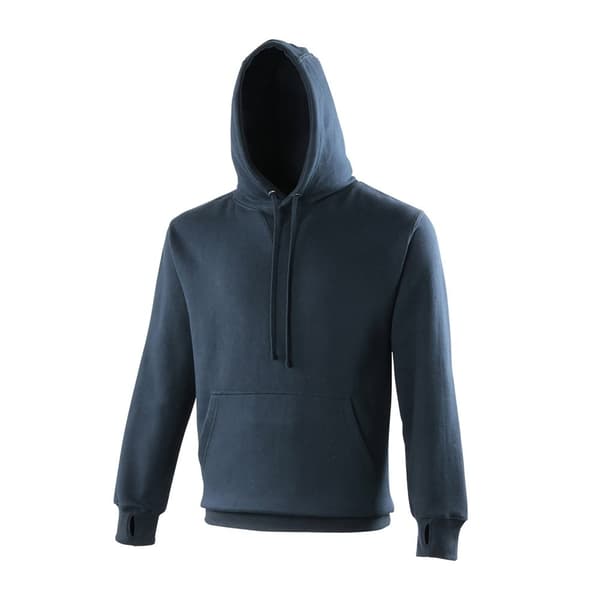 Awdis Mens Street Hoodie French Navy M
