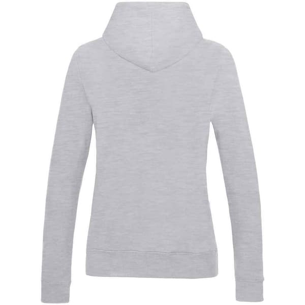 Awdis Womens/Ladies College Heather Girlie Hoodie
