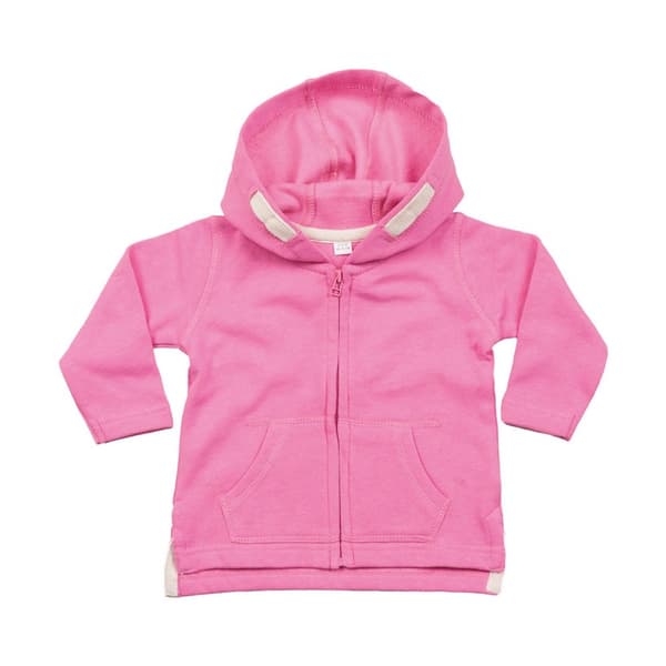 Babybugz Baby Full Zip Hoodie