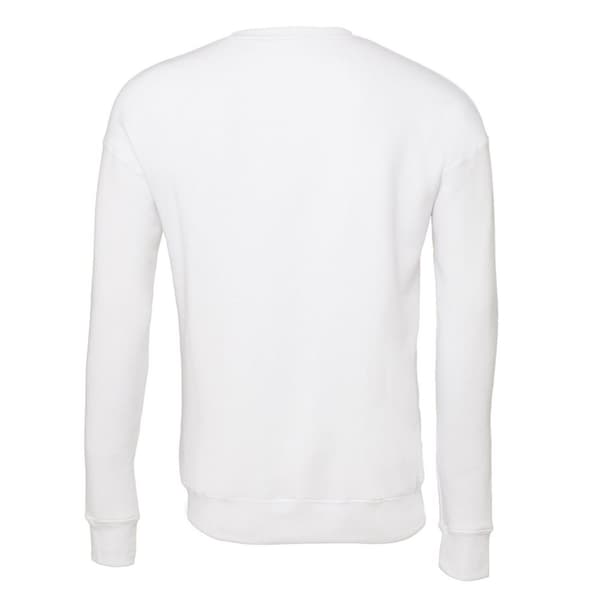 Bella + Canvas Unisex Adult Drop Shoulder Sweatshirt